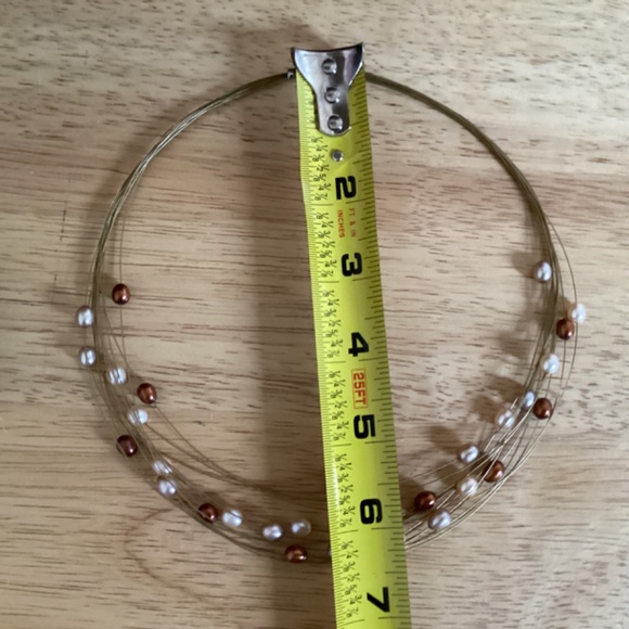 Honora Collection Multi Strand Freshwater Cultured Pearl Necklace - Picture 4 of 10